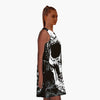 Skull Black Dress - designfullprint