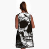 Skull Black Dress - designfullprint