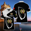 Portugal National Symbol Personalized Polo Shirt NHD