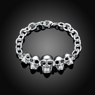 Skull Head Fashion Bracelet