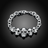 Skull Head Fashion Bracelet