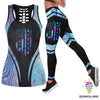 Autismus Bewusstsein Autismus Tank Top und Leggings Set Autism Gift