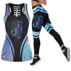 Autism Awareness Autism Tank Top And Leggings Set Autism Gift