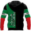 Black Pride Powerful Roots Black History Month Melanin Hoodie Unisex Pullover Sweatshirt