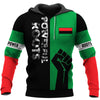 Black Pride Proud To Be Black Powerful Roots Black History Month US Unisex Size Adult And Kid Long Sleeve Hoodie