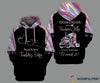 Gift For Trucker Proud To Be A Truckers Wife Personalized Unisex Hoodie HG