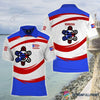 Puerto Rico The Sun Tattoo Polo Shirt NHD