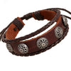 Punk Fashion 3 Layers Skull Bracelet