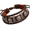 Punk Fashion 3 Layers Skull Bracelet