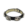 Punk Skull Charm Bracelet