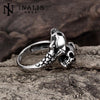 Punk Men Skull Ring - designfullprint