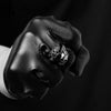Punk Men Skull Ring - designfullprint