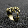 Antique Dragon Claw Gothic Ring
