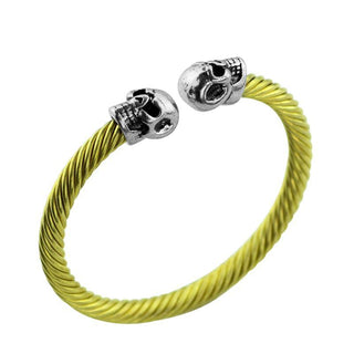 Punk Rock Skull Biker Adjustable Bracelets