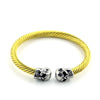 Punk Rock Skull Biker Adjustable Bracelets