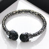 Crystal Skull Bracelet - designfullprint