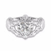 SKULL HANDS HOLDING DIAMONDS