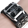 Gothic Style Cool Metal Hollow Skull Watch