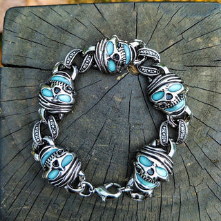 Luminous Skull Bracelet