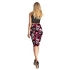 Rose Skully Women's Sexy 3D Skirts High Waist - designfullprint