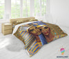 Gift For Egyptian Pharaon Ancient Egypt Pharaoh Bedding Set HG Egyptian God