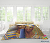 Gift For Egyptian Pharaon Ancient Egypt Pharaoh Bedding Set HG Egyptian God