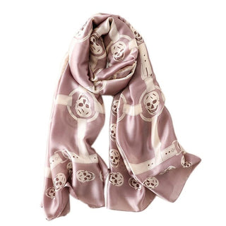 Fashion Skull Scarf