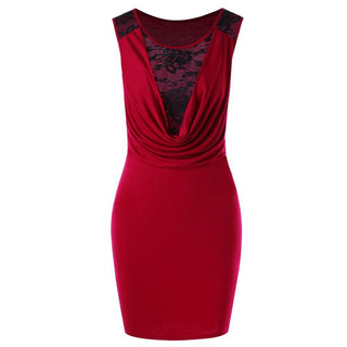 Sleeveless Bodycon Dress