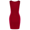 Sleeveless Bodycon Dress