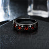 Gothic Skull Ring