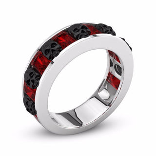 Multi Skull Ring - designfullprint
