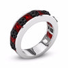 Multi Skull Ring - designfullprint