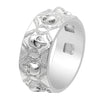 CZ Gothic Skeleton Skull Ring
