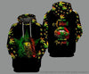 Gift For Hippie Roll Me A Blunt And Tell Me Im Pretty Personalized Unisex Hoodie LH