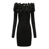 Gothic Black Dress