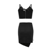 Gothic Bodycon Dress Set