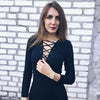 Gothic Bodycon Dress