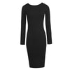 Gothic Bodycon Dress