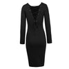 Gothic Bodycon Dress