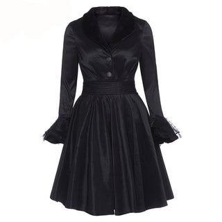 Gothic Black Dress