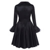 Gothic Black Dress
