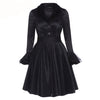 Gothic Black Dress
