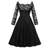 Gothic Lace Dress