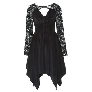 Gothic Lace Dress