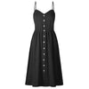 Black Beach Dress