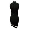 Gothic Bodycon Dress