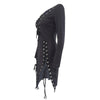 Gothic Black Dress