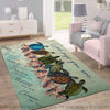 Gift For Turtle Lover Turtles God Says You Are Beautiful Rug