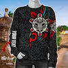 Puerto Rico Hoodie Puerto Rican Tribal Tattoos Taino Sun Tribal Pullover Zip Up Hoodie Sweatshirt US Unisex Size HG