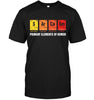 Primary Elements Of Humor Funny Science Unisex T-shirt - designfullprint